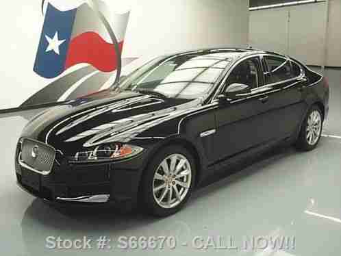 2013 Jaguar XF 2013 2. 0T HEATED LEATHER SUNROOF XENONS 20K