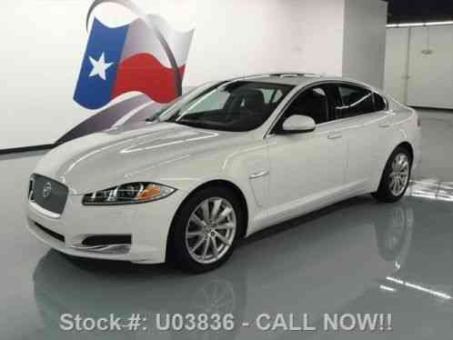 2013 Jaguar XF 2013 2. 0T TURBO SUNROOF LEATHER NAV 24K MILES