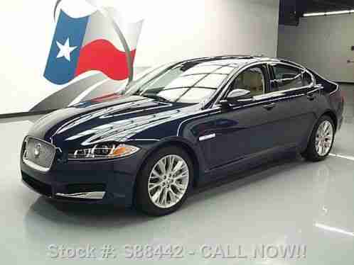 2013 Jaguar XF 2013 3. 0 LEATHER SUNROOF INDIGO BLUE ONLY 7K