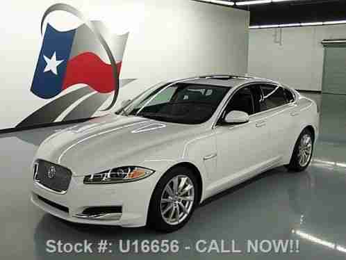 2014 Jaguar XF 2014 2. 0T SUNROOF NAV HTD LEATHER XENONS 13K