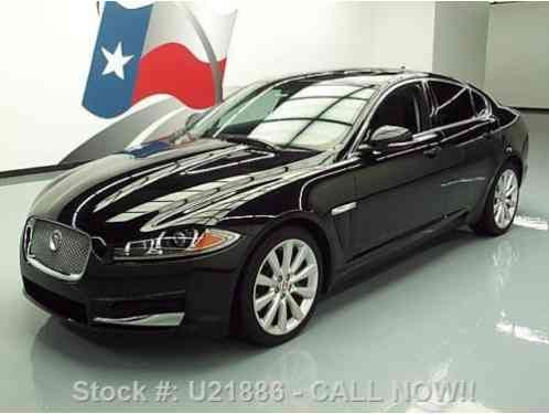 2014 Jaguar XF 3. 0 SUNROOF NAV REAR CAM HTD LEATHER