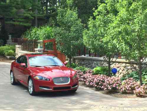 Jaguar XF (2013)