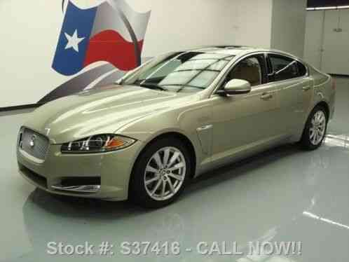 2012 Jaguar XF HEATED LEATHER SUNROOF NAVIGATION