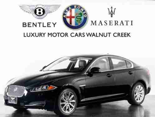 2013 Jaguar XF I4 RWD