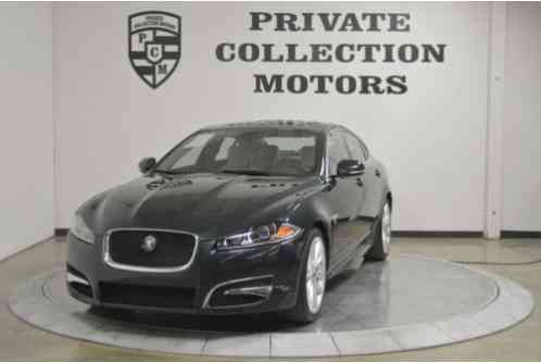 Jaguar XF I4 RWD (2013)