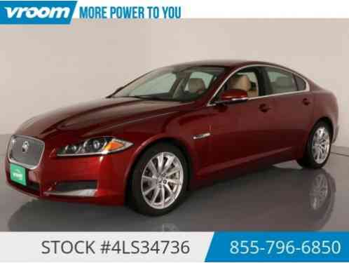 Jaguar XF NAVIGATION SUNROOF HEATED (2012)