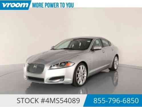 Jaguar XF NAVIGATION SUPERCHARGED (2012)