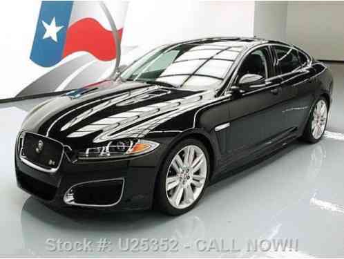 2014 Jaguar XF R SUPERCHARGED SUNROOF NAV REAR CAM