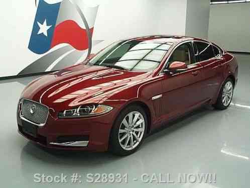 Jaguar XF SUNROOF HEATED LEATHER (2012)