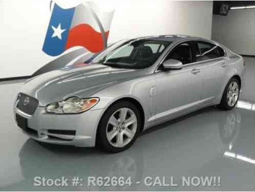 Jaguar XF SUNROOF NAV HEATED SEATS (2010)