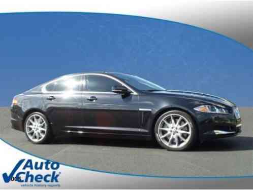 Jaguar XF Supercharged (2012)