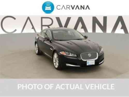 Jaguar XF Supercharged (2013)