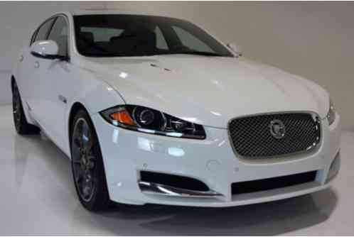 Jaguar XF Supercharged (2012)