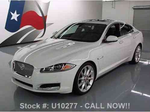 2014 Jaguar XF SUPERCHARGED SUNROOF NAV REAR CAM