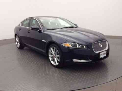 Jaguar XF V6 Portfolio (2015)