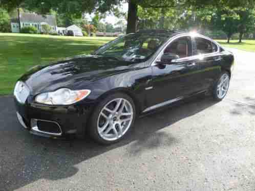 Jaguar XF XF XFR SUPERCHARGED 450HP (2009)