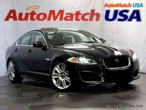 Jaguar XF XFR (2012)