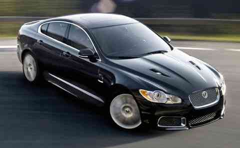 Jaguar XF XFR (2010)