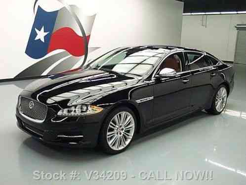 2012 Jaguar XJ 2012 L SUPERCHARGED PANO ROOF NAV REAR CAM 44K