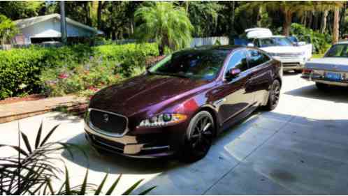 2011 Jaguar XJ 4dr Sedan