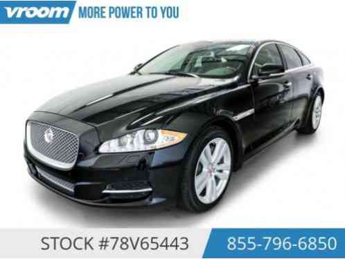 2014 Jaguar XJ Certified 2014 20K MILES NAV REARCAM SUNROOF