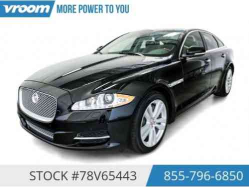 2014 Jaguar XJ Certified 2014 20K MILES NAV REARCAM SUNROOF