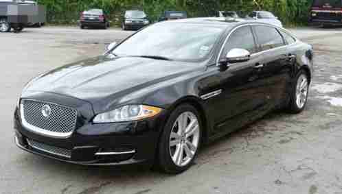 Jaguar XJ L (2012)