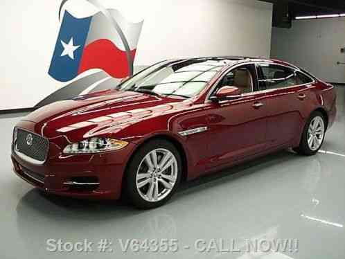 Jaguar XJ L PORTFOLIO PANO SUNROOF (2014)