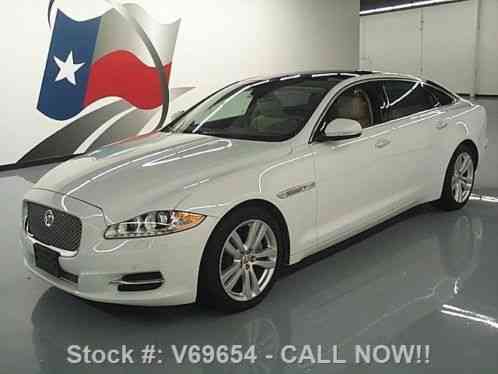 2014 Jaguar XJ L PORTFOLIO PANO SUNROOF NAV REAR CAM