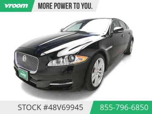 2014 Jaguar XJ Portfolio Certified 2014 5K MILES 1 OWNER NAV