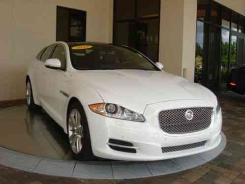 Jaguar XJ Supercharged (2013)