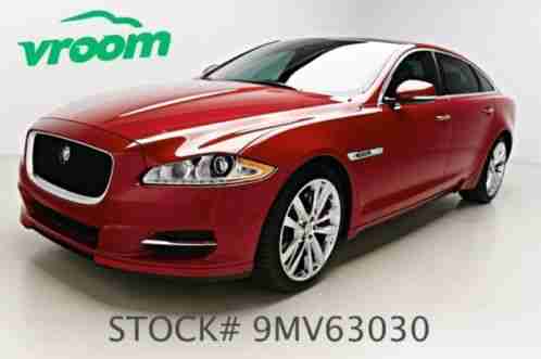 Jaguar XJ Supercharged Certified (2014)