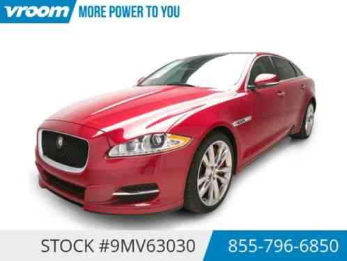 Jaguar XJ Supercharged Certified (2014)