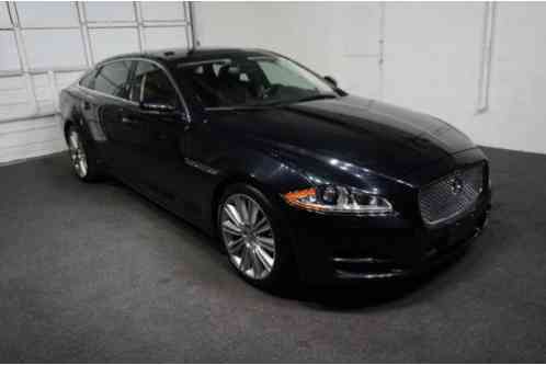 Jaguar XJ Supercharged Sedan 4-Door (2012)