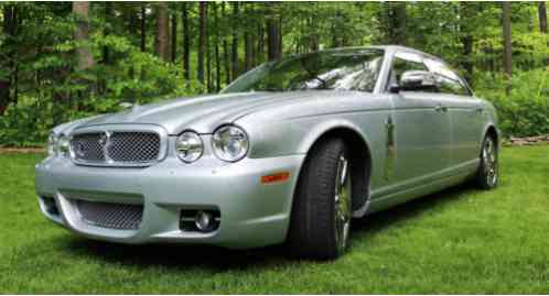 Jaguar XJ Vanden Plas (2008)