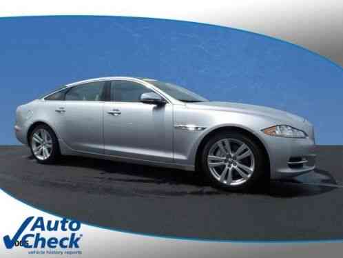 Jaguar XJ Xjl (2012)