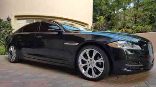 2011 Jaguar XJ XJL