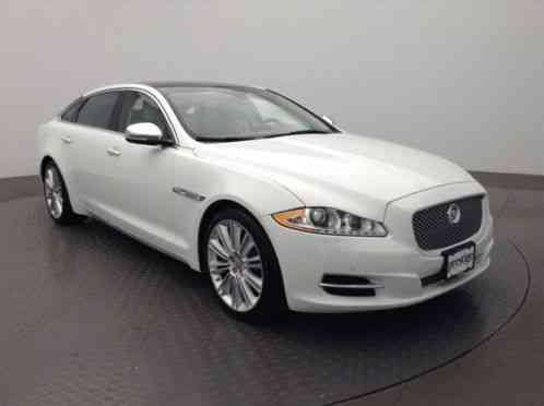 Jaguar XJ XJL Portfolio (2015)