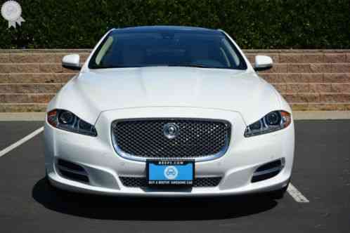 Jaguar XJ (2012)