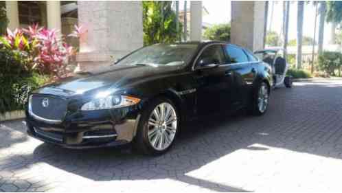 Jaguar XJ XJL SUPERCHARGED (2011)