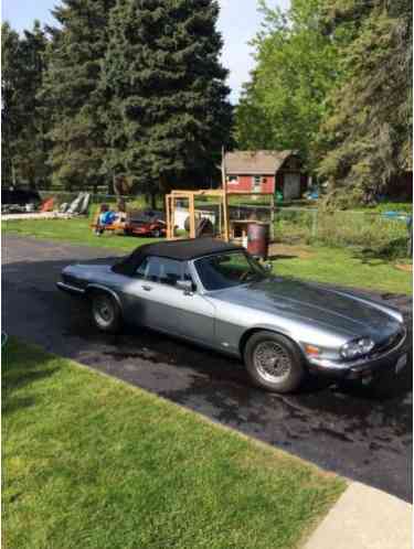 Jaguar XJ xjs convertable (1988)