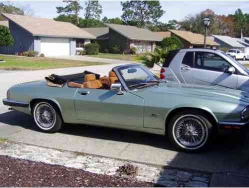 Jaguar XJ XJS CONVERTIBLE (1992)