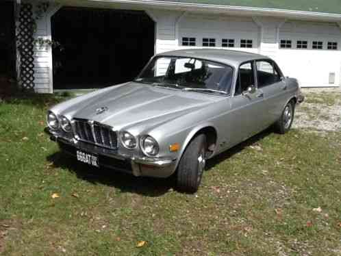 Jaguar XJ6 L (Luxury) Mark II (1975)