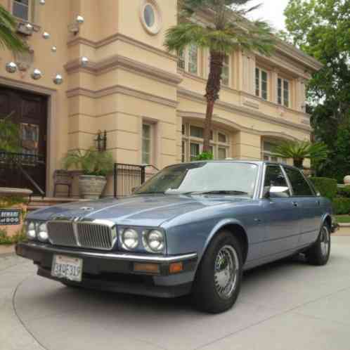 Jaguar XJ6 Saloon (1989)