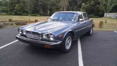 Jaguar XJ6 Series III (1986)