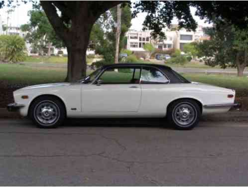 Jaguar XJ6 Two door coupe (1976)