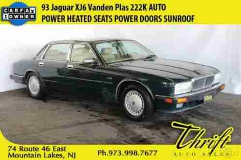 1993 Jaguar XJ6 Vanden Plas