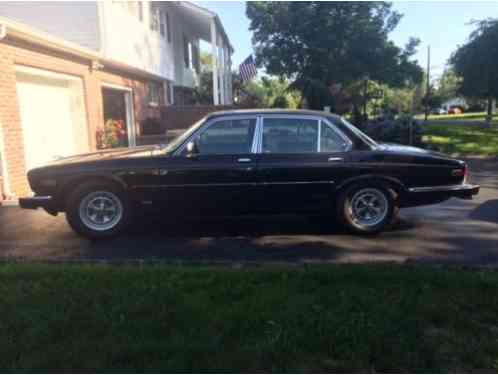 1986 Jaguar XJ6 vanden plas