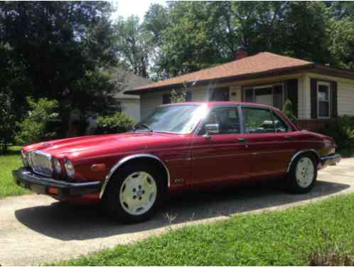 Jaguar XJ6 Vanden Plas (1987)