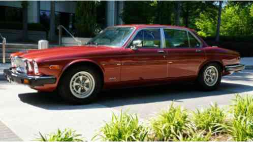 Jaguar XJ6 Vanden Plas (1986)